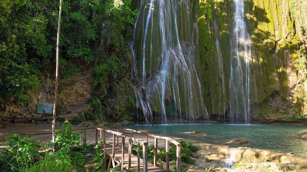 Punta Cana: Samana with Waterfall & Bacardi Island Day Trip — Guided tour and outdoor activity