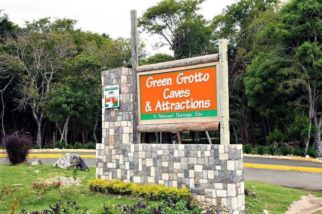 Green Grotto Excursion from Negril — Guided tour and outdoor activity