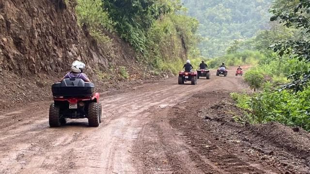 Jaco: The King's Full-Day ATV Adventure — Guided tour and outdoor activity