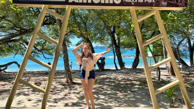 Národní park Manuel Antonio: All inclusive 8 hodinová prohlídka — Guided tour and outdoor activity