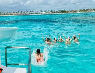 FÊTE EXCLUSIVE À PUNTA CANA TOUT INCLUS — Guided tour and outdoor activity