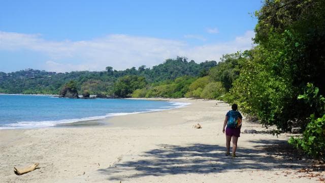 San Jose Costa Rica: Manuel Antonio National Park Tour — Guided tour and outdoor activity