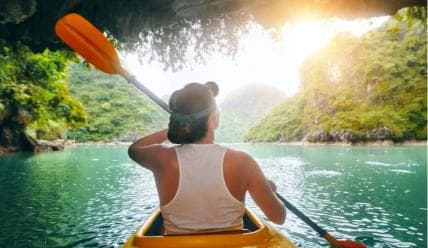Samana: Los Haitises, Caño Hondo, Kayak Tour with Lunch — Guided tour and outdoor activity