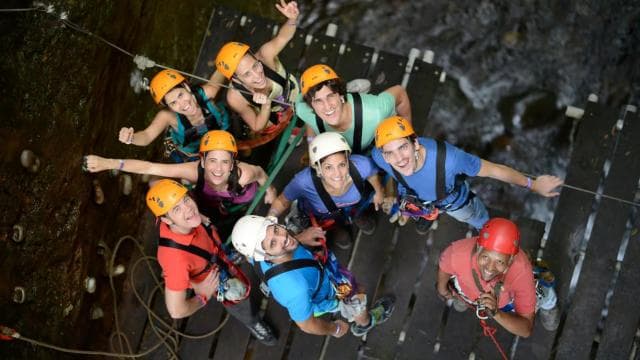 Guanacaste: 5-in-1 Rincon de la Vieja Adventure Day Pass — Guided tour and outdoor activity