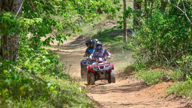 From San Jose: Jungle, Beach and River ATV Adventure — Guided tour and outdoor activity