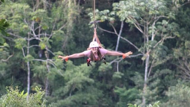 La Fortuna: Bungee Jump & Canopy Zipline — Guided tour and outdoor activity