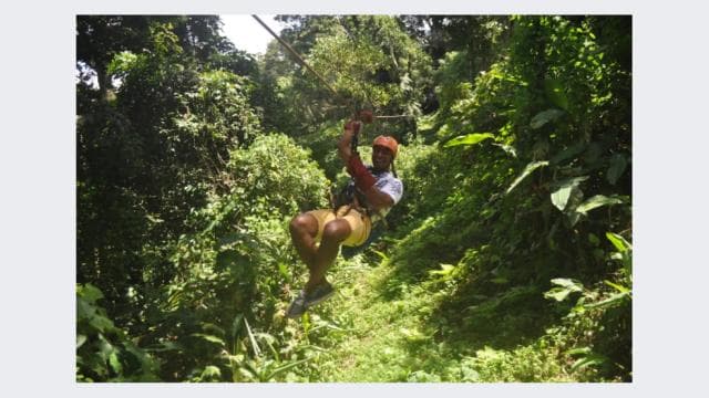 San Jose: Zipline La Carpintera Tour — Guided tour and outdoor activity