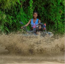 Dobrodružstvo Punta Cana Buggy medzi , jaskyňami a plážami — Guided tour and outdoor activity