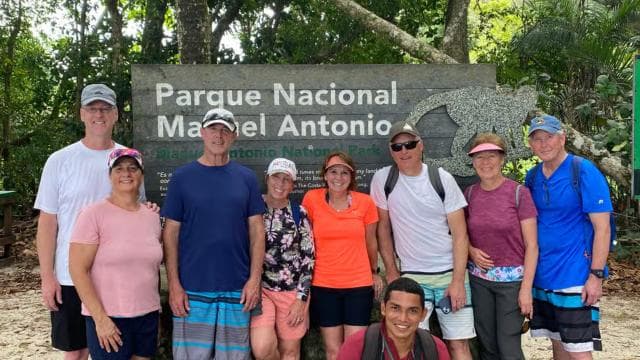Manuel Antonio National Park Hike — Guided tour and outdoor activity