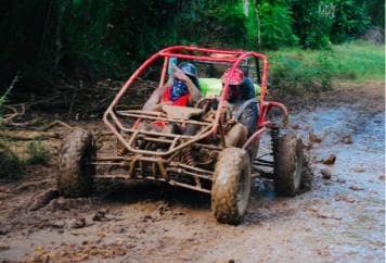 Bayahibe: tour in buggy di mezza giornata — Guided tour and outdoor activity