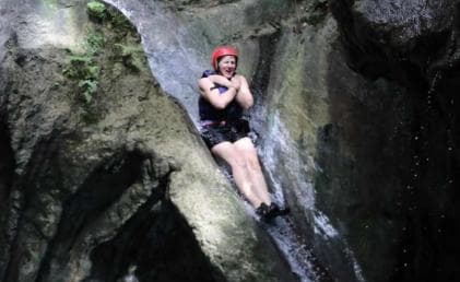 Puerto Plata: Tour of the Damajagua Waterfalls with Lunch — Guided tour and outdoor activity