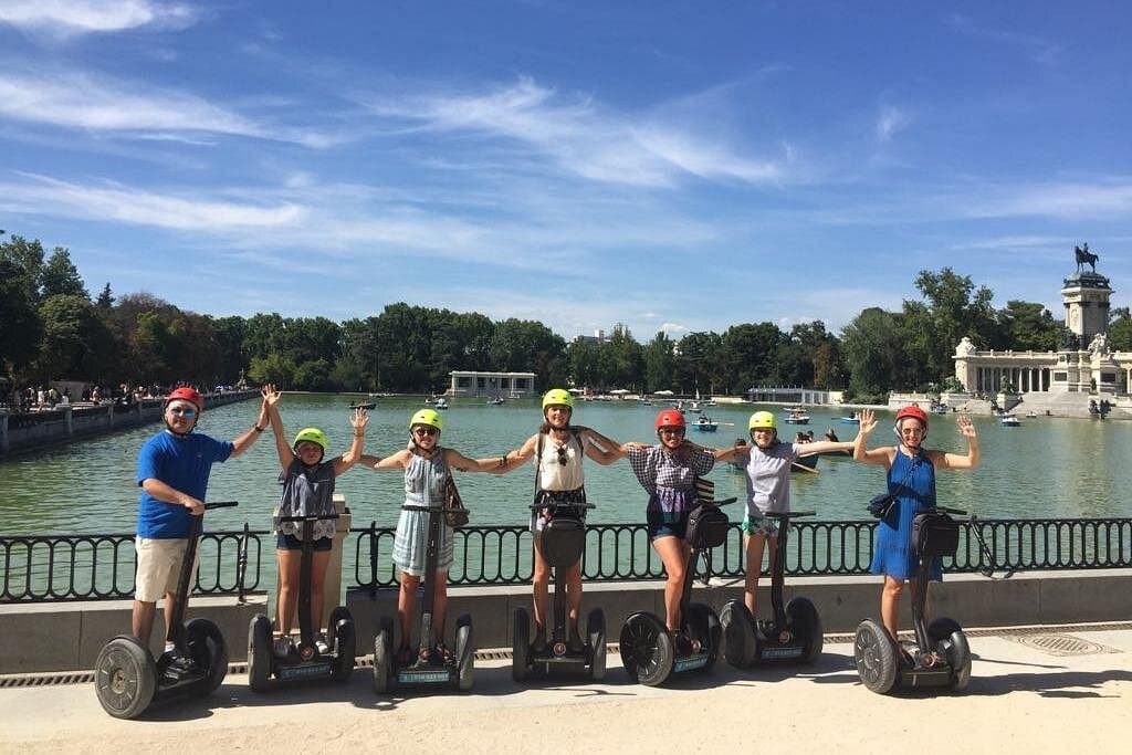 Retiro Park Segway Tour in Madrid — Guided tour and outdoor activity