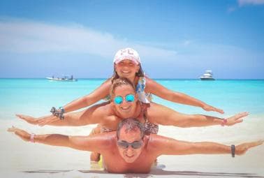 Santo Domingo: Saona Island Cataraman Food And Drink — Guided tour and outdoor activity