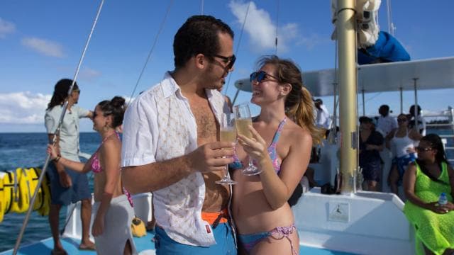 Punta Cana Happy Hour Sailing Cruise — Guided tour and outdoor activity