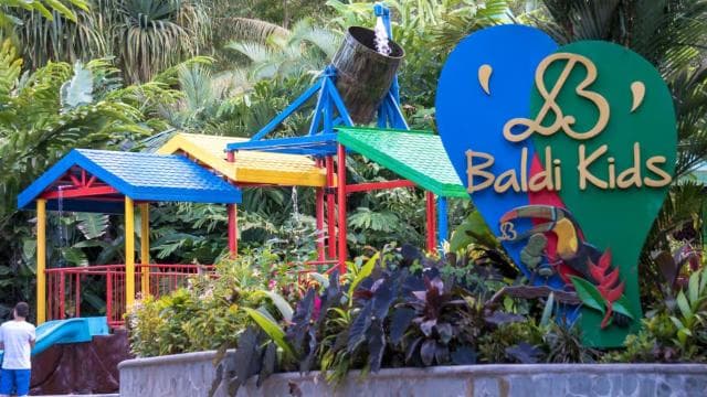 Baldi Hot Springs belépőjegy — Guided tour and outdoor activity