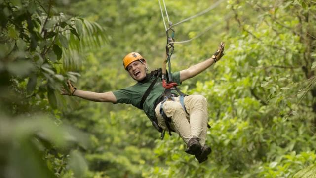 Canopy Zipline Öko-Abenteuertour Braulio Carrillo San Jose — Guided tour and outdoor activity