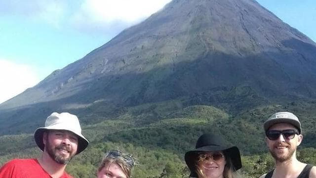 La Fortuna: Arenal Combo Hanging Bridges, Waterfall, Volcano — Guided tour and outdoor activity