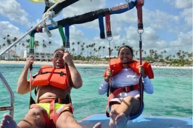 Buggy Tour and Parasailing Experience — Guided tour and outdoor activity