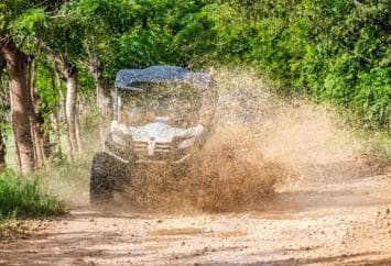 Macao Beach: Buggy Safari and Cenote Swimming with Pickup — Guided tour and outdoor activity