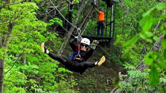 Guanacaste: ATV and Zip Line Adventure with Beach Hopping — Guided tour and outdoor activity