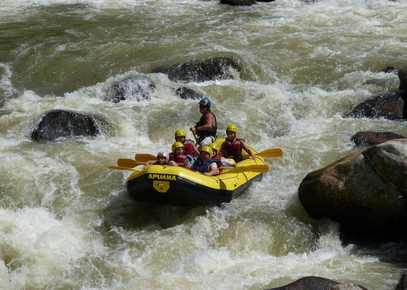 Rafting Adventure in Apuama - Rio Cubatão in Greater Florianópolis — Guided tour and outdoor activity