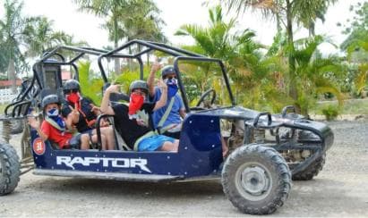 Private: Amber Cove or Taino Bay: Buggy Tour with Beach Stop — Guided tour and outdoor activity