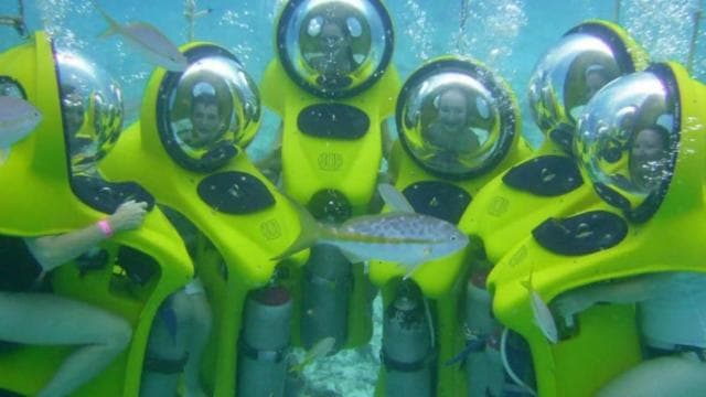 Punta Cana: ScubaDoo Underwater Scooter Adventure — Guided tour and outdoor activity