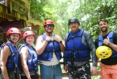 Puerto Plata: Damajagua Waterfalls Adventure — Guided tour and outdoor activity