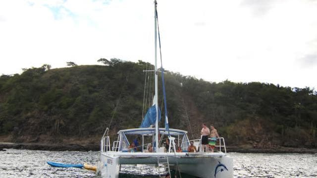 Tamarindo: All-Inclusive Catamaran Sailing Tour — Guided tour and outdoor activity