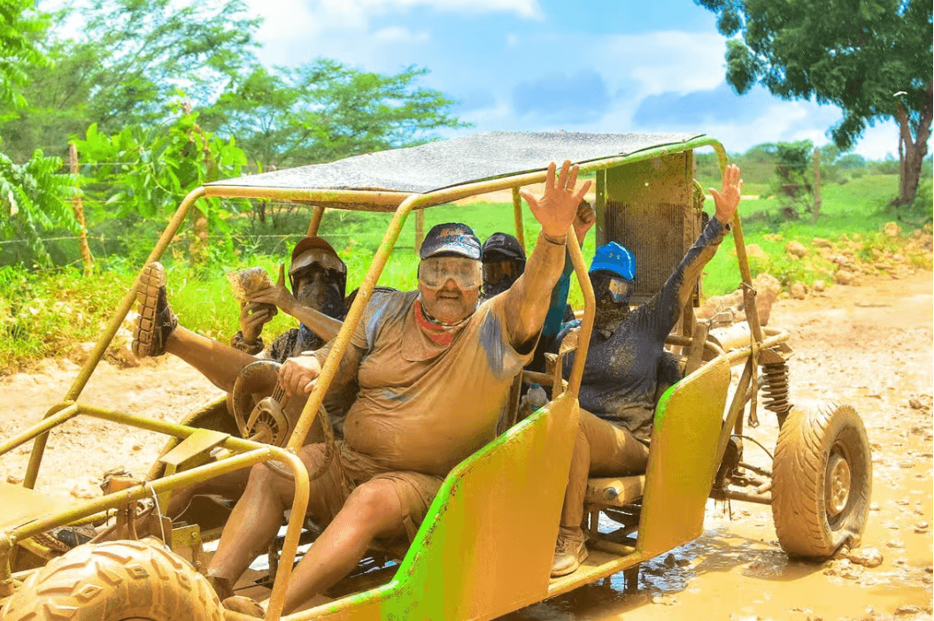 Ultimate Buggy Expedition from Punta Cana with blue cenote — Guided tour and outdoor activity