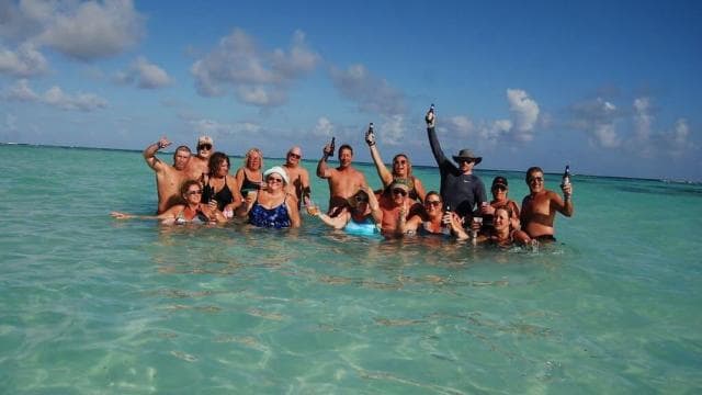 Punta Cana: Catamaran Adventure with Snorkeling and Drinks — Guided tour and outdoor activity