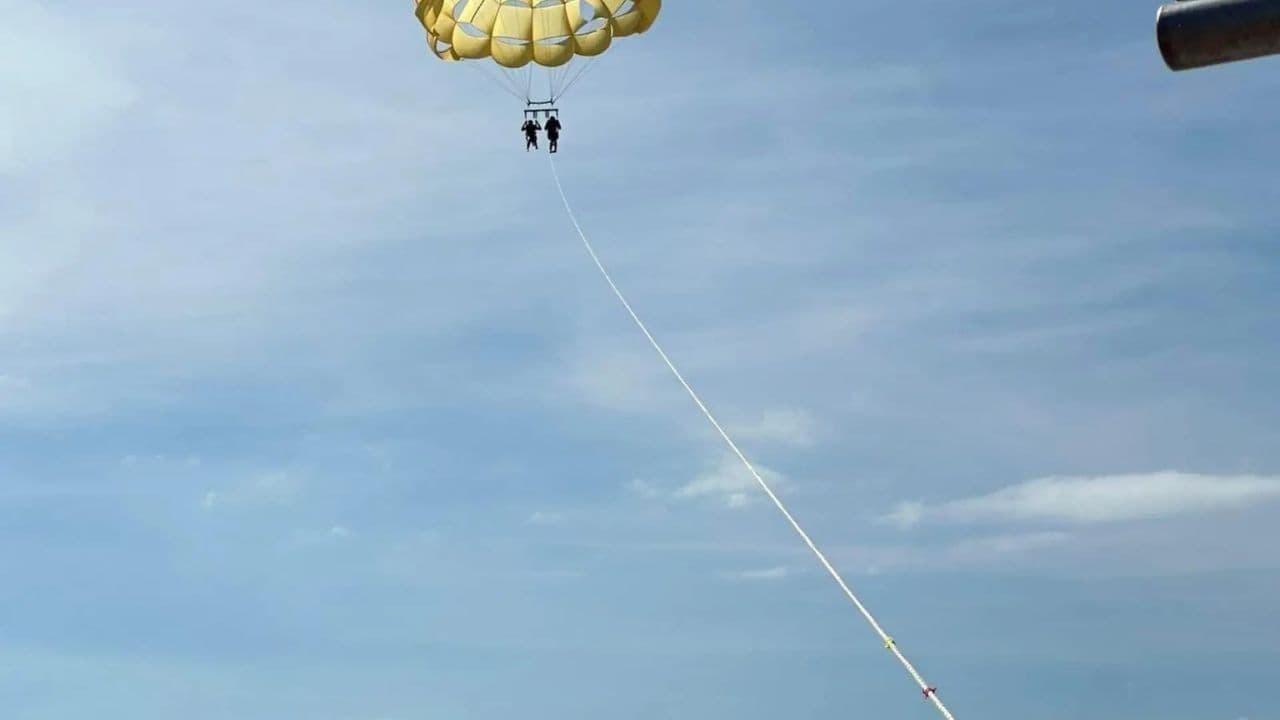 Punta Cana: tour in parapendio di 3 ore — Guided tour and outdoor activity