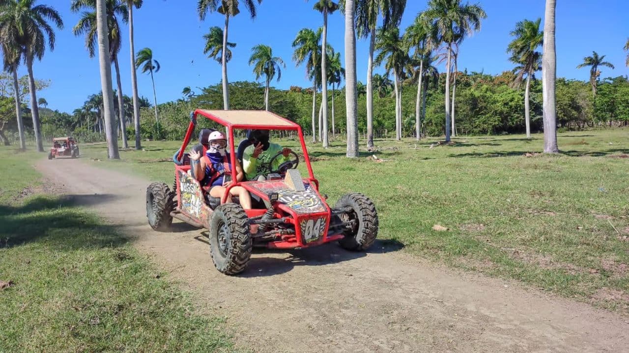 Amber Cove - Taino Bay 4 Seaters Super Buggy Tour — Guided tour and outdoor activity