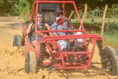 Private Buggy Adventure Through Taino Bay & Amber Cove — Guided tour and outdoor activity
