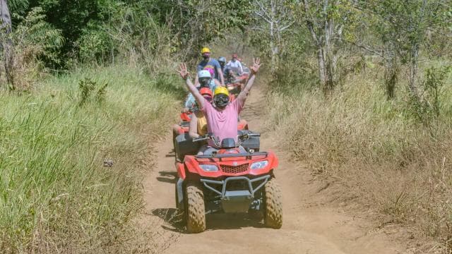 Guanacaste: Off-Road ATV-Quad Challenge — Guided tour and outdoor activity