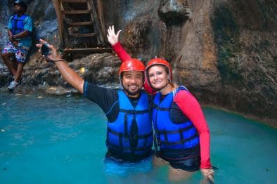 7 Kaskad dlo Damajagua Taino Bay & Amber Cove — Guided tour and outdoor activity