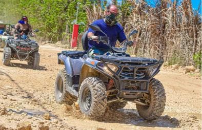 Punta Cana: Half-Day Buggy Tour with PickUp & Macao Beach — Guided tour and outdoor activity