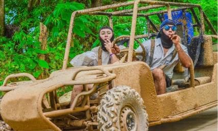 Private: Punta Cana Buggy & Eco Adventure with Hotel Pickup — Guided tour and outdoor activity