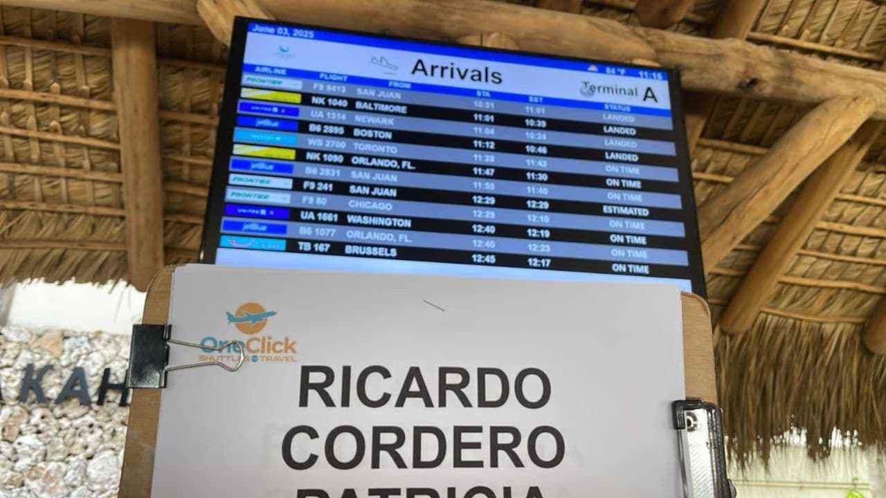 Private Transfer Eden Roc to Punta Cana Airport — Guided tour and outdoor activity