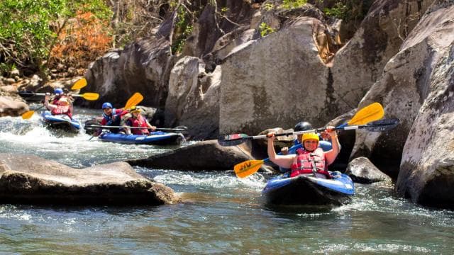 Rafting in La Vieja — Guided tour and outdoor activity