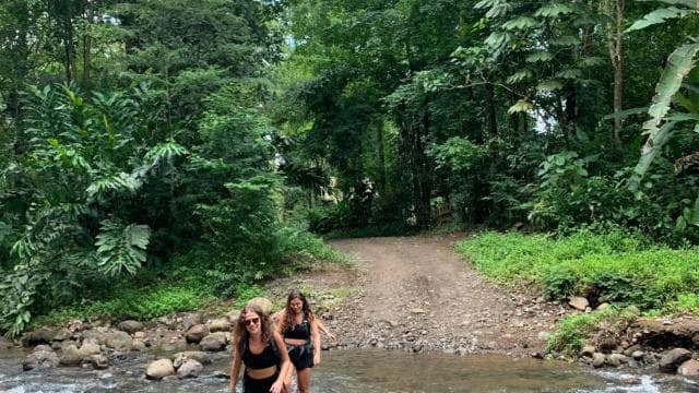 Puerto Viejo or Cahuita: Bribri Hidden Waterfalls Excursion with Lunch — Guided tour and outdoor activity
