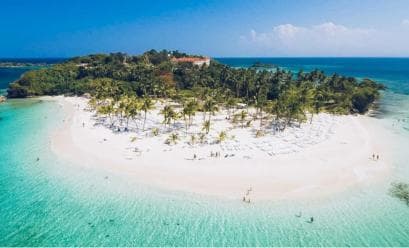 Punta Cana: Whale Watching and Bacardi Island Day Trip — Guided tour and outdoor activity