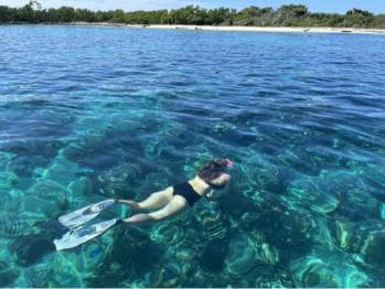 Soti nan Punta Cana: Ti gwoup Catalina Island Snorkeling Tour — Guided tour and outdoor activity