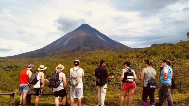 La Fortuna: Half-Day Arenal Volcano Hike — Guided tour and outdoor activity