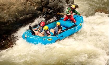 Jarabacoa: Yaque del Norte River Rafting Adventure — Guided tour and outdoor activity