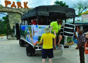 Dominikańskie safari z Punta Cana — Guided tour and outdoor activity