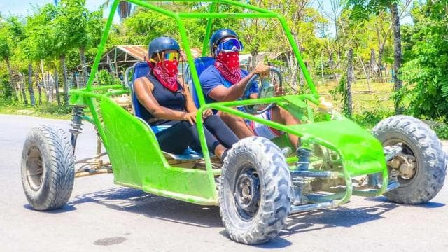 Punta Cana Buggies Adventure Tour — Guided tour and outdoor activity