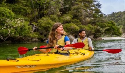 Tour: Bike and Kayak Adventure in Los Haitises National Park — Guided tour and outdoor activity