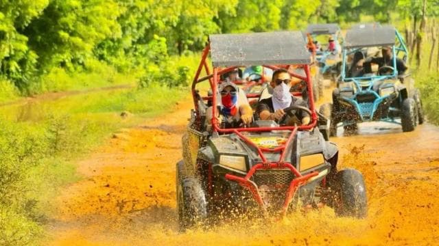 Punta Cana: Buggy Safari Beach And Cenote — Guided tour and outdoor activity