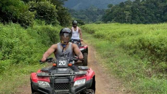 Jaco Beach: 4Hour ATV Waterfall & Delicious Rainforest Lunch — Guided tour and outdoor activity